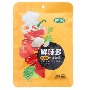 佐家鲜辣多辣椒酱