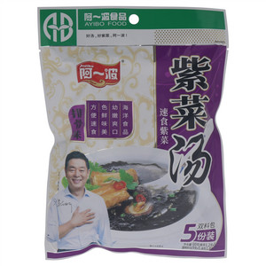 阿一波排骨味紫菜汤