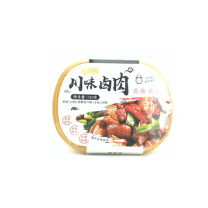 农地盛川味卤肉自热米饭