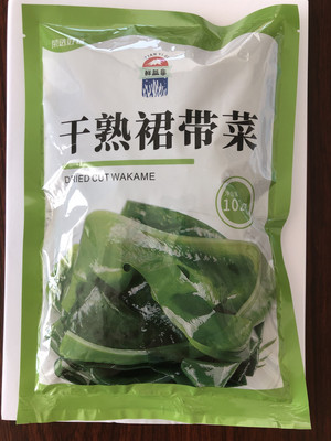鲜益集干熟裙带菜