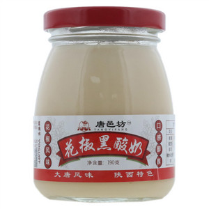 唐邑坊花椒黑酸奶