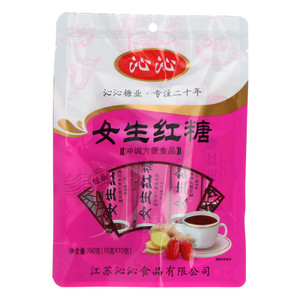 沁沁冲调方便食品女生红糖