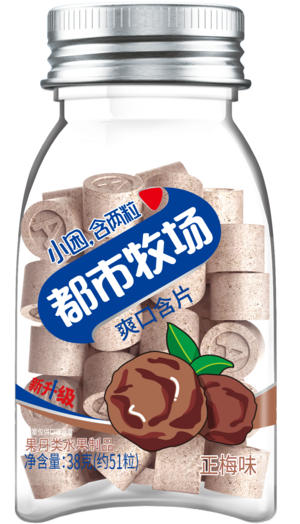 都市牧场正梅味爽口含片