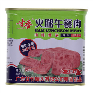 甘香经典原味火腿午餐肉