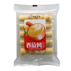鲁旺人家花生乳味卷旋风