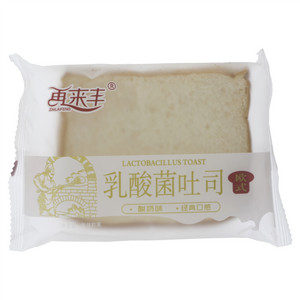 再来丰酸奶味欧式乳酸菌吐司面包