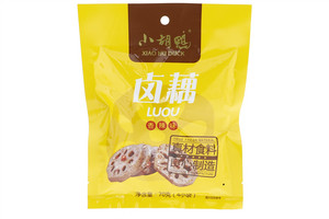 小胡鸭香辣味卤藕70克