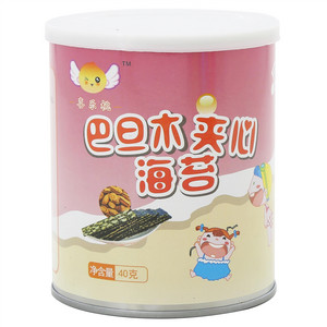 喜乐桃巴旦木夹心海苔