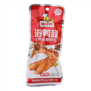 啃佬鸭香辣味泡鸭翅