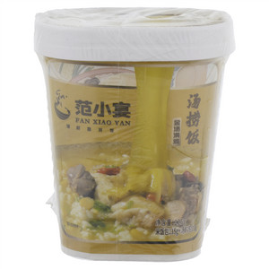 范小宴金汤滑鸡汤捞饭