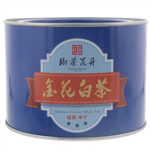 御茶花开金花白茶