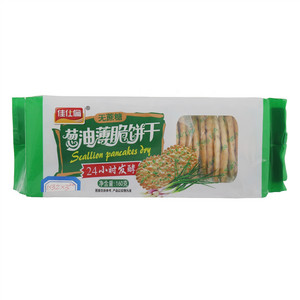 佳仕伦无蔗糖葱油薄脆饼干