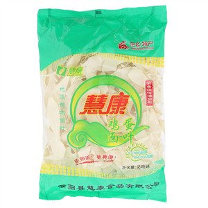 慧康鸡蛋面叶