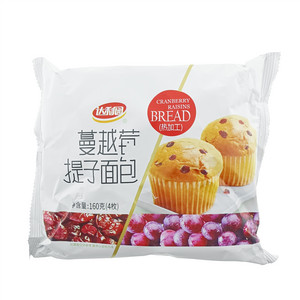 达利园蔓越莓提子面包(热加工)