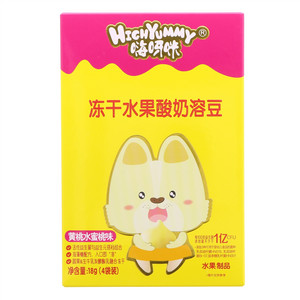 嗨呀咪冻干水果酸奶溶豆（黄桃水蜜桃味）