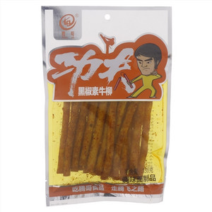 腾哥功夫黑椒素牛柳（调味面制品）