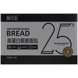 味出道&北菓楼高蛋白全麦面包