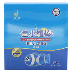 一只小象鱼小鳕棒