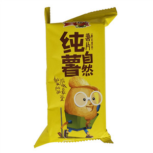 小王子原味纯署自然薯片(膨化食品）