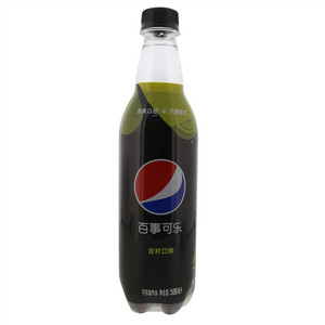 百事可乐青柠口味可乐型汽水
