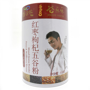 劲家庄谷乐乐红枣枸杞五谷粉