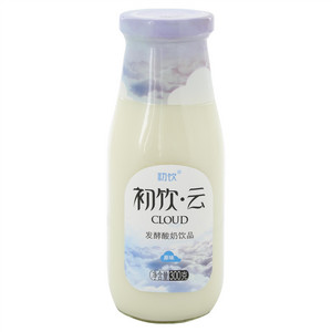 初饮云原味发酵酸奶饮品