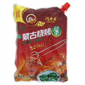 巧香婆蒙古烧烤酱