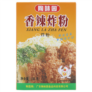 陶味园香辣炸粉