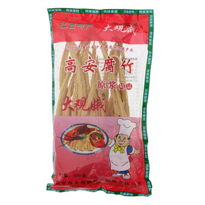 大观娥原浆高安腐竹
