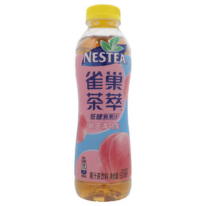 雀巢茶萃 桃子清乌龙果汁茶饮料