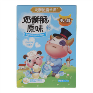 青食铁锌钙奶饼干