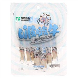 出塞曲波波牛儿童益生菌奶条（牛奶燕麦味）