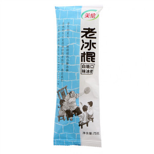 美伦老冰棍白糖口味冰棍