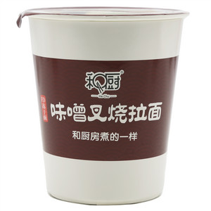 和厨味噌叉烧拉面