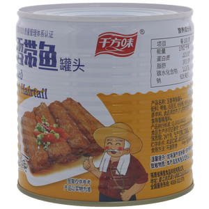 千方味五香带鱼罐头