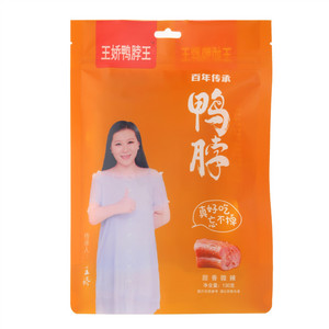 王娇鸭脖王香微辣鸭脖