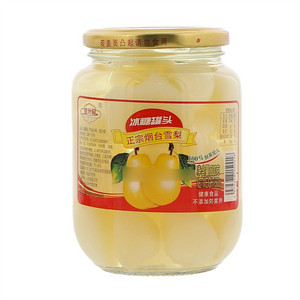 佳汁园正宗烟台雪梨冰糖罐头