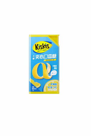 酷滋无糖夹心口香糖（柠檬味）