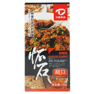 天鹏食品甜口咖喱块