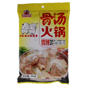 大胜财微辣香汤财骨汤火锅底料（微辣香汤）