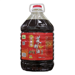 金雀贡纯正菜籽油