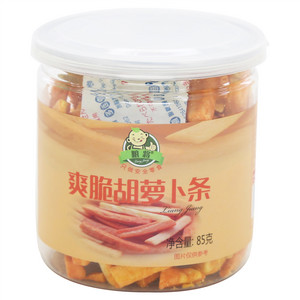 粮将爽脆胡萝卜条