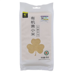 野森林杂粮有机黄小米