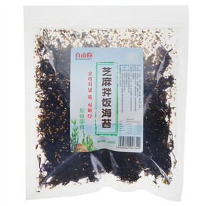 真由你原味即食芝麻拌饭海苔