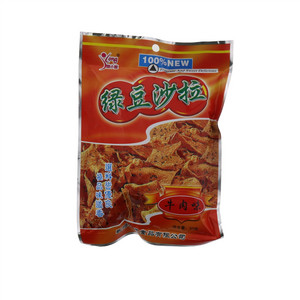 陳小龍绿豆沙拉(油炸型膨化食品)牛肉味50克