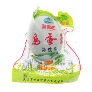 岛蛋王真空熟咸鸭蛋