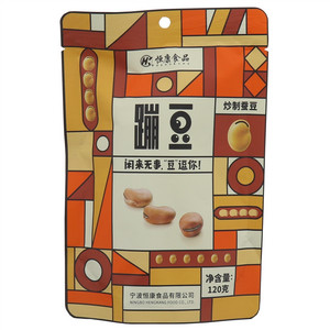恒康蹦豆120克