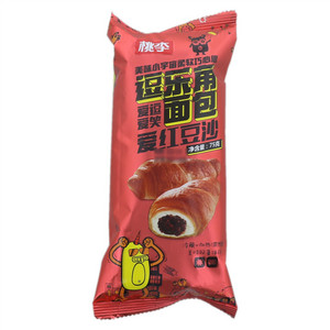 桃李逗乐角面包