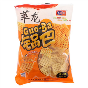 萃龙牛肉味锅巴