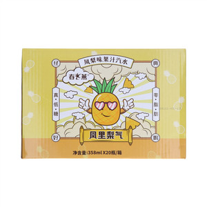 春飞燕凤梨味果汁汽水